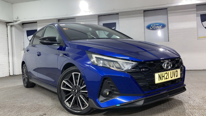 Hyundai i20 1.0T GDi 48V MHD 120 N Line 5dr Petrol Hatchback